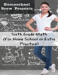 Produktbild: Sixth Grade Math