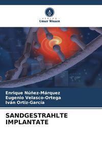 Produktbild: Sandgestrahlte Implantate