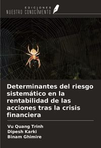 Produktbild: Determinantes del riesgo sistem&aacute;tico en la rentabilidad de las acciones tras la crisis financiera