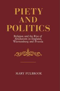 Produktbild: Piety and Politics