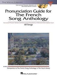 Produktbild: French Song Anthology - Pronun