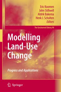 Produktbild: Modelling Land-Use Change