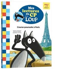 Produktbild: Course-poursuite &agrave; Paris : d&eacute;but de CP, niveau 1