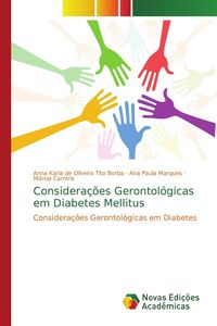 Produktbild: Considera&ccedil;&otilde;es Gerontol&oacute;gicas em Diabetes Mellitus