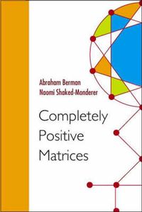 Produktbild: Completely Positive Matrices