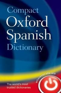 Produktbild: Compact Oxford Spanish Dictionary
