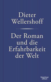Produktbild: Der Roman und die Erfahrbarkeit der Welt