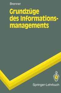 Produktbild: Grundz&uuml;ge des Informationsmanagements