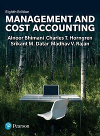Produktbild: Management and Cost Accounting