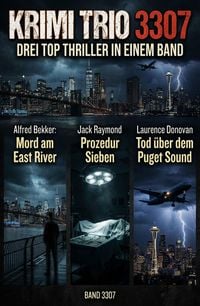 Produktbild: Krimi Trio 3307 - Drei Top Thriller in einem Band