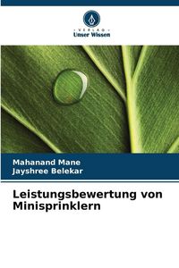 Produktbild: Leistungsbewertung von Minisprinklern