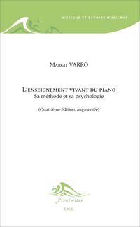 Produktbild: L'enseignement vivant du piano