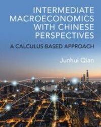 Produktbild: Intermediate Macroeconomics with Chinese Perspectives