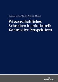 Produktbild: Wissenschaftliches Schreiben interkulturell: Kontrastive Perspektiven