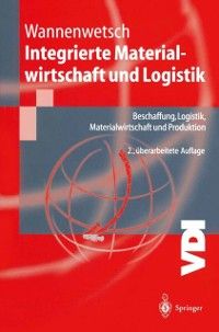 Produktbild: Integrierte Materialwirtschaft und Logistik