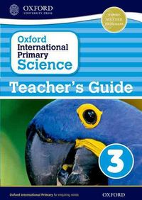 Produktbild: Oxford International Primary Science: First Edition Teacher'