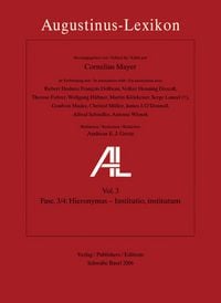 Produktbild: AL - Augustinus-Lexikon / Figurae - Hieronymus