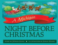 Produktbild: A Michigan Night Before Christmas