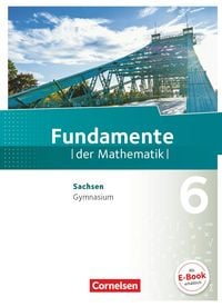 Produktbild: Fundamente der Mathematik - Sachsen - 6. Schuljahr