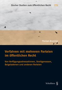 Produktbild: Verfahren mit mehreren Parteien im &ouml;ffentlichen Recht
