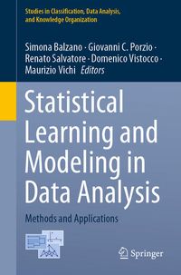 Produktbild: Statistical Learning and Modeling in Data Analysis