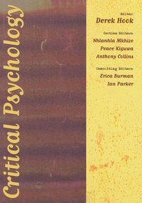 Produktbild: Critical Psychology