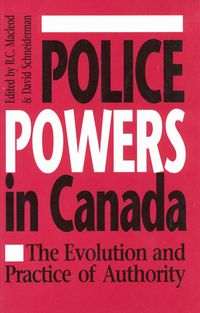 Produktbild: Police Powers in Canada