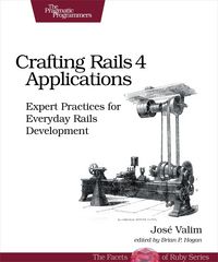 Produktbild: Crafting Rails 4 Applications