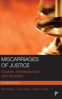 Produktbild: Miscarriages of justice