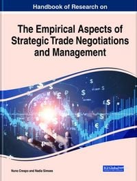 Produktbild: Handbook of Research on the Empirical Aspects of Strategic Trade Negotiations and Management