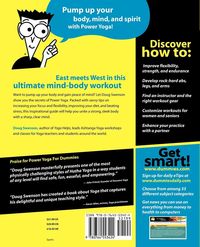 Produktbild: Power Yoga for Dummies