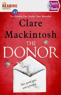 Bild vom Artikel The Donor vom Autor Clare Mackintosh
