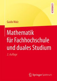 Produktbild: Mathematik f&uuml;r Fachhochschule und duales Studium