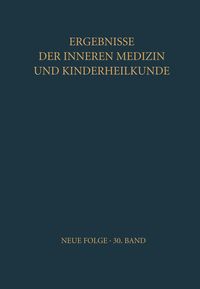 Produktbild: Ergebnisse der Inneren Medizin und Kinderheilkunde