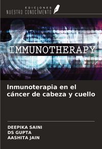 Produktbild: Inmunoterapia en el c&aacute;ncer de cabeza y cuello