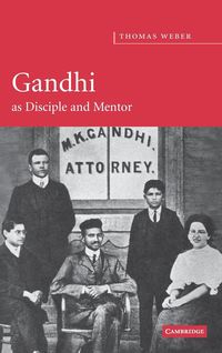 Bild vom Artikel Gandhi as Disciple and Mentor vom Autor Thomas Weber