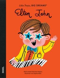 Produktbild: Elton John &ndash; Little People, BIG DREAMS (Deutsche Ausgabe)