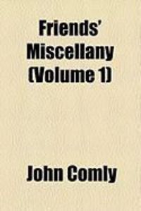 Produktbild: Friends' Miscellany (Volume 1)