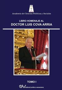 Produktbild: Libro Homenaje Al Dr. Luis Cova Arria, Tomo I
