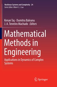 Produktbild: Mathematical Methods in Engineering
