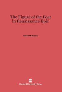Produktbild: The Figure of the Poet in Renaissance Epic