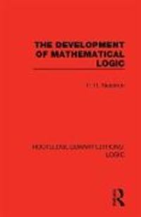 Produktbild: Development of Mathematical Logic
