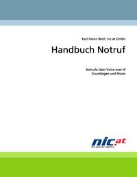 Produktbild: Handbuch Notruf