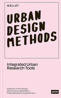 Produktbild: Urban Design Methods
