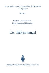 Produktbild: Der Balkenmangel
