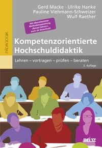 Produktbild: Kompetenzorientierte Hochschuldidaktik