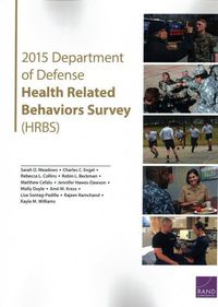 Produktbild: 2015 Department of Defense Health Related Behaviors Survey (Hrbs)