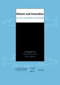Produktbild: Reform und Innovation in einer unstabilen Gesellschaft
