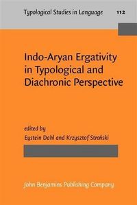 Produktbild: Indo-Aryan Ergativity in Typological and Diachronic Perspective
