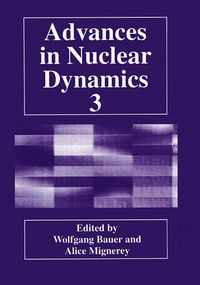 Produktbild: Advances in Nuclear Dynamics 3